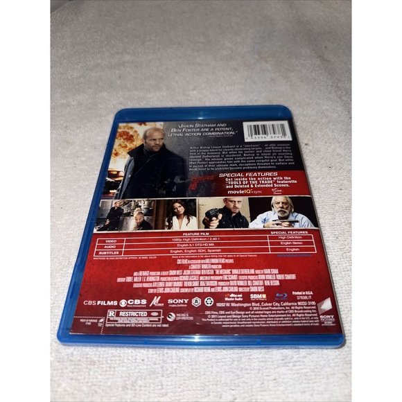 The Mechanic [Blu-ray] Blu-ray Jason Statham, Ben Foster, Donald Sutherland - Picture 4 of 8